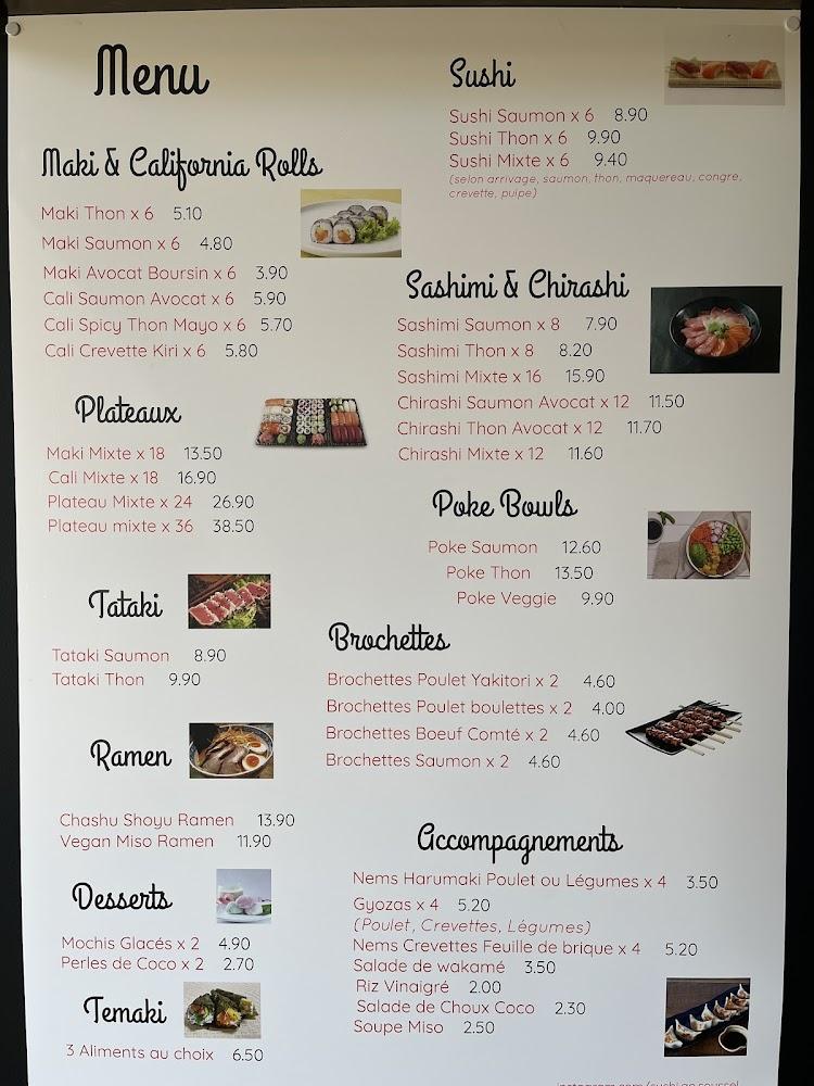 Sushi go - Menu Image 2