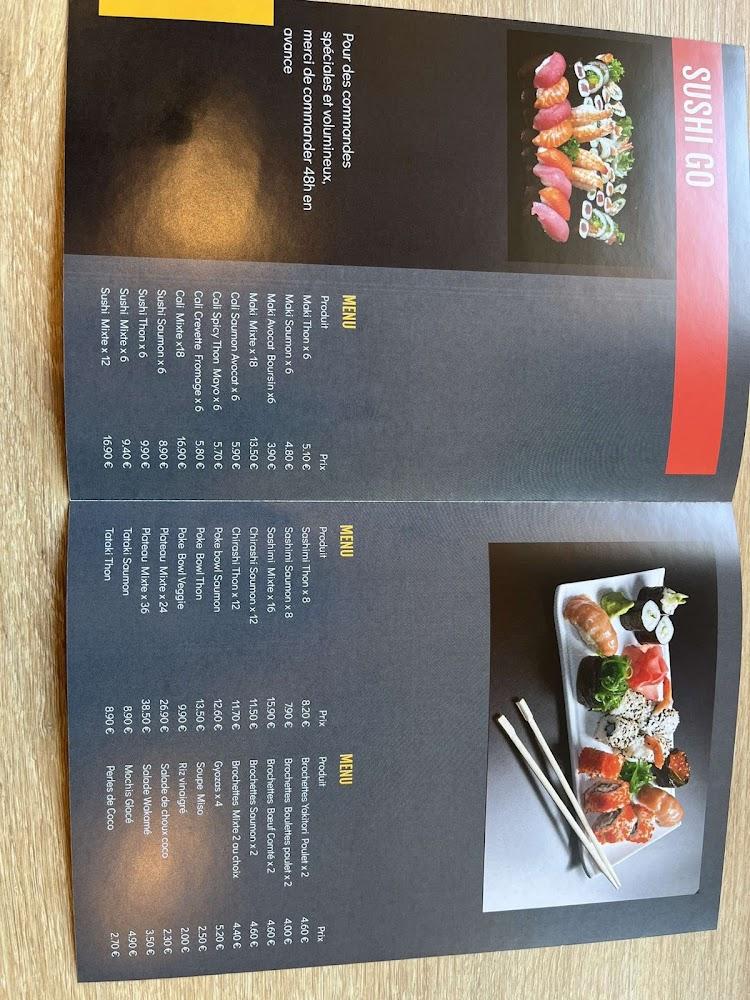 Sushi go - Menu Image 3